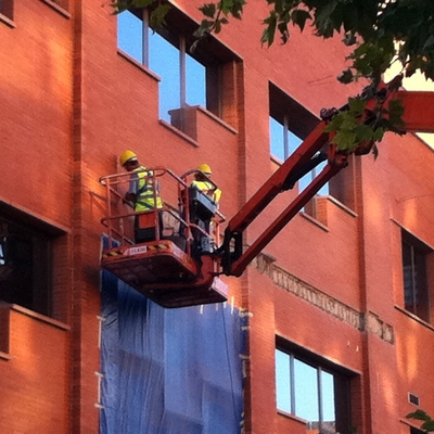 reparacion de fachadas