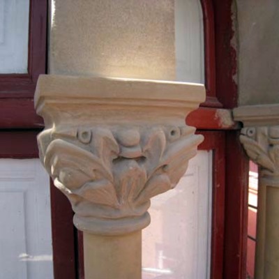 Reparación de piedra artificial