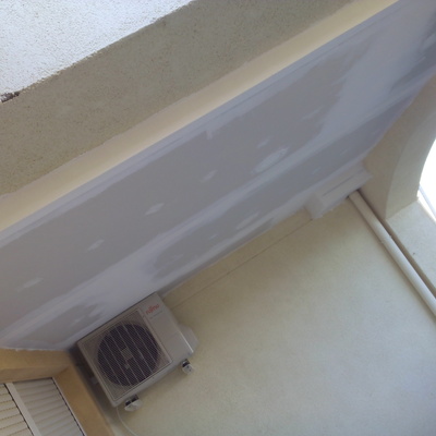 Reparación de techo Exterior con PLacas de PLadur