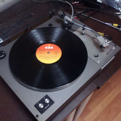 Reparación de tocadiscos