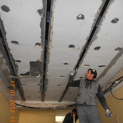 REPARACIÓN DE VIGUETAS CON FIBRA DE CARBONO