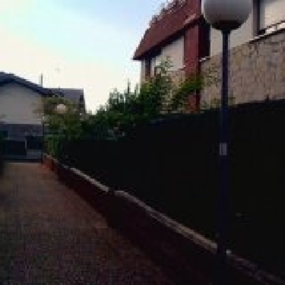 Reparación del parte del patio de la Urbanización