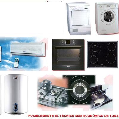 Reparación Electrodomesticos
