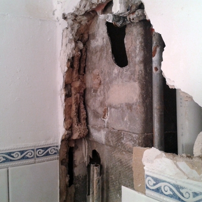 reparación fontanería