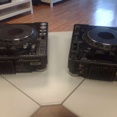 Reparación mesas de mezclas