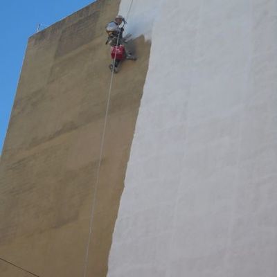 Reparación y Pintura de Fachadas Medianeras