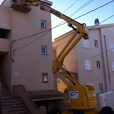 Reparación y mantenimiento de fachadas