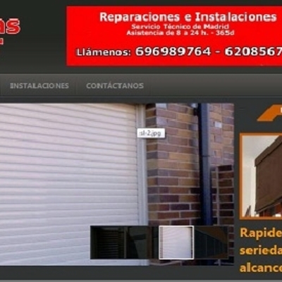 REPARACIONES INSTALACIONES DE PERSIANAS