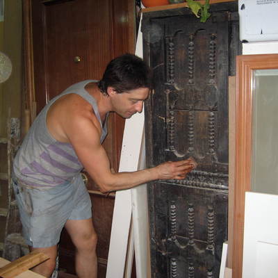 Repasando de Barniz antiguedades