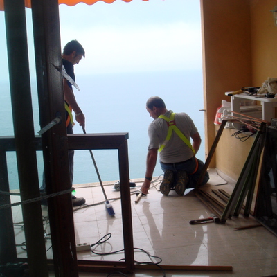 REPLANTEO BARANDILLA PVC