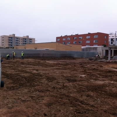 REPLANTEO CEIP EN LLEIDA