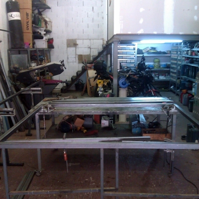 REPLANTEO DE ESTRUCTURA