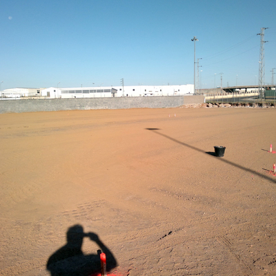 REPLANTEO ESTACION DE SERVICIO BADAJOZ