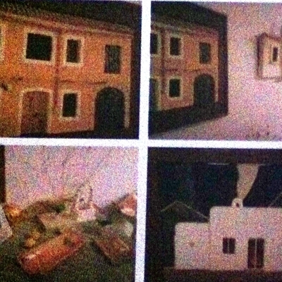 reproducciones a pequeña escala