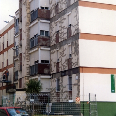 Resanado de fachadas en Jerez de la Frontera