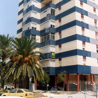 Resanado de fachadas