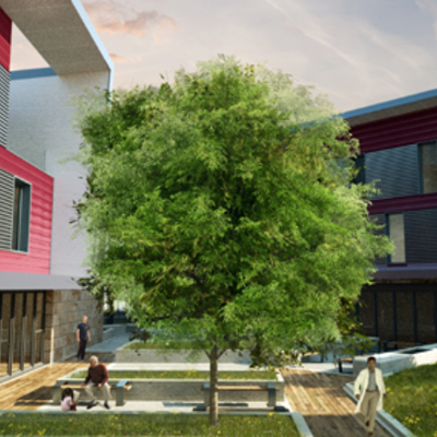 Residencia 1 jardines