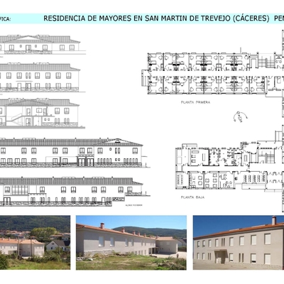 Residencia en San Martín de Trevejo (Cáceres)