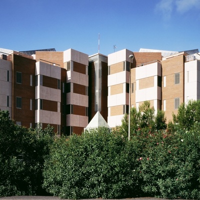 Residencia Sagrado Corazón, Sevilla.