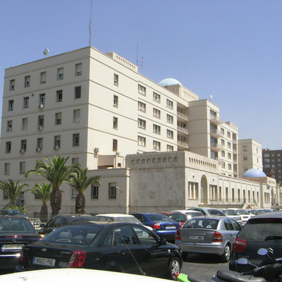 RESIDENCIA SANITARIA VIRGEN DEL MAR ( BOLA AZUL)