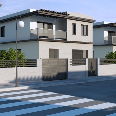 Residencial viviedas