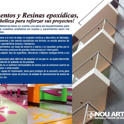 Resinas Epoxi y Microcementos