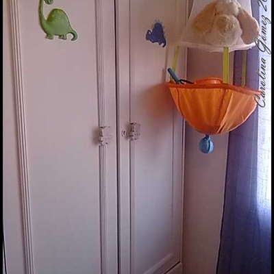 RESTARUACIÓN DE ARMARIO ANTIGUO