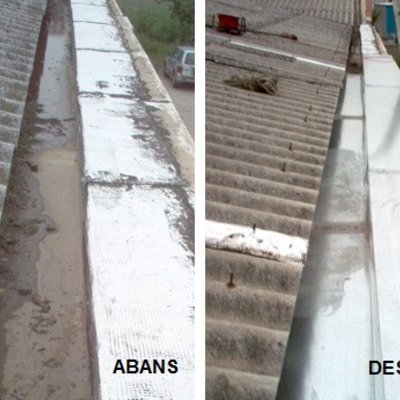 Restauració de canal per xapa