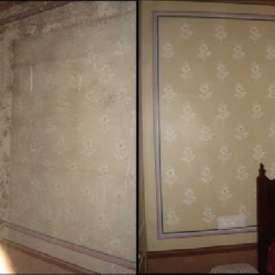 Restauración de antiguo mural del S.XVII