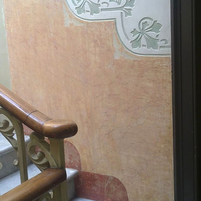 Restauración de escaleras