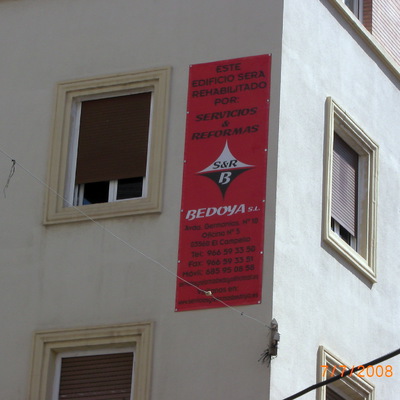 restauracion de fachada