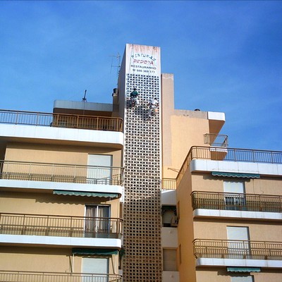 restauracion de fachada