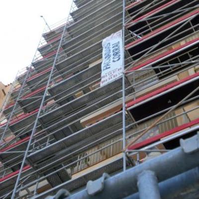 Restauración de Fachadas Corral 2