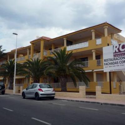 Restauración de Fachadas Corral 4