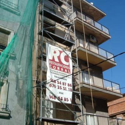 Restauración de Fachadas Corral 5