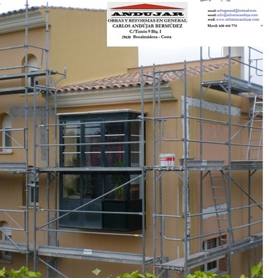 RESTAURACIÓN DE FACHADAS