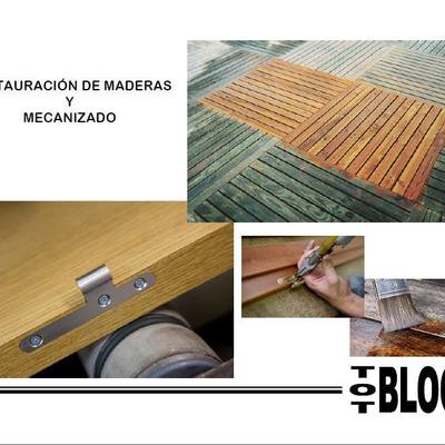 Restauración de madera y mecanizado