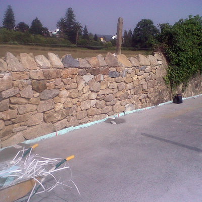 restauracion de muros y casas