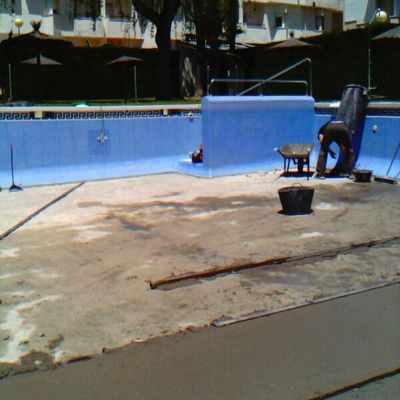 RESTAURACION DE PISCINAS