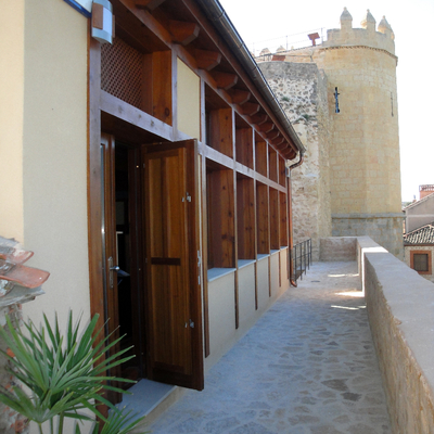 Restauración de Puerta de San Andrés y edificio municipal