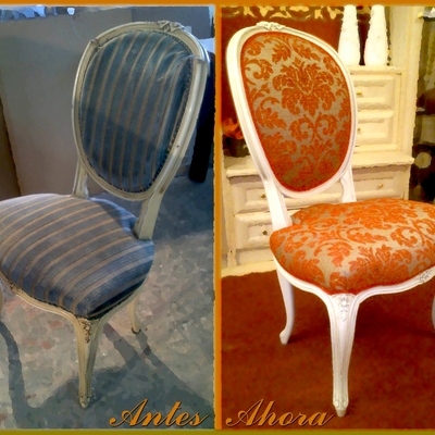 Restauración de silla