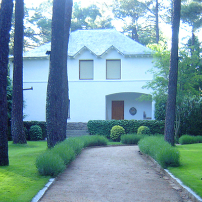 Restauración jardín en Ávila
