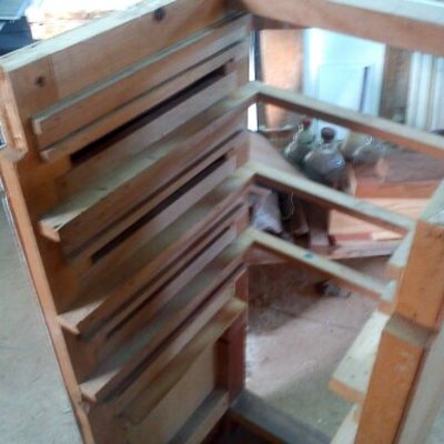 Restauración mueble de oficina