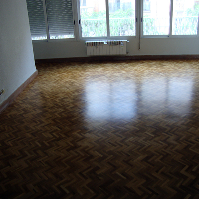 Restauración parquet