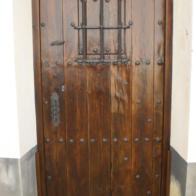Restauración Puerta Postigo