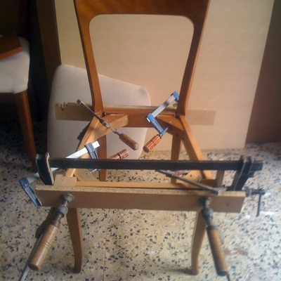 Restauracion silla