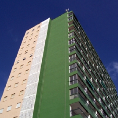 RESTAURACION Y PINTURA DE MEDIANERAS