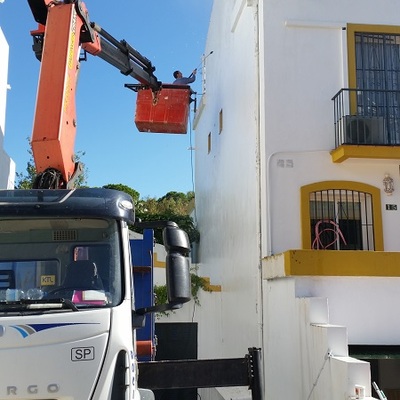 restauración de fachadas