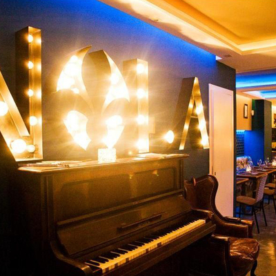 Construcción integral de restaurante en Santa Catalina