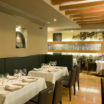 Restaurante en c/ Ortega y Gasset, Madrid